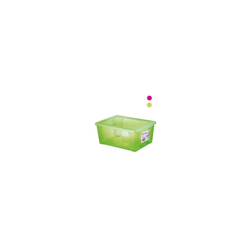 BOX VISUALBOX VERDE 39x29 h 17 STEFANPL