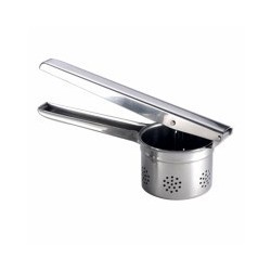 SCHIACCIAPATATE INOX FORI LATERALI CALDER