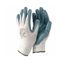 GANTS NITRILE STRONG GRIS 10 ISSA