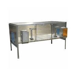 CAGE LAPINS cm 120x60 h 65