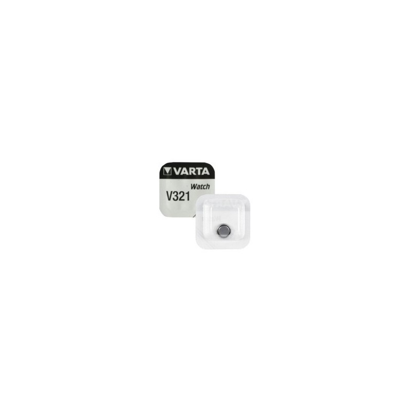 PILA BOTTONE WATCH V.1.55 V371 VARTA PILA BOTTONE WATCH V.1.55 V371 VARTA