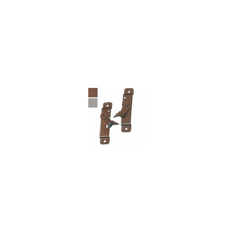 BLOCCATAPPARELLE LATERALE ZINCATO DX/SX Pz.2 GEMAC BLOCCATAPPARELLE LATERALE ZINCATO DX/SX Pz.2 GEMAC
