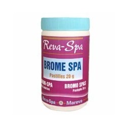 DISINFETTANTE PISCINE SPA BROMO kg 1 MAREVA