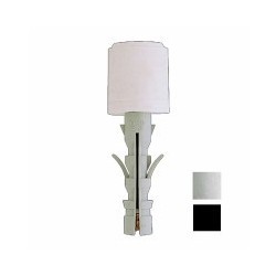 TASSELLO TA 9x40 FERMAPORTE BIANCO FSIDER