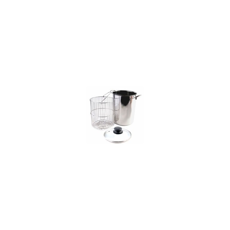 PENTOLA ASPARAGERA INOX cm 16 h 21 VELA PENTOLA ASPARAGERA INOX cm 16 h 21 VELA