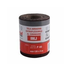 TELA SMERIGLIO RESINATA RT 120 m 5 gr 40 IMPERIAL