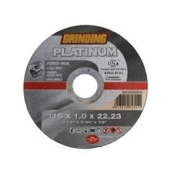 DISCO ABRASIVO FE/IN TW/PLATINUM 115x1.0 GRINDING