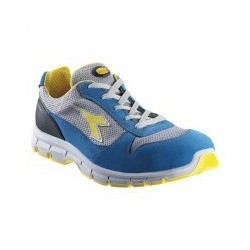 SCARPE FLASH RUN TX BLU BASSE 46 S1P DIADORA