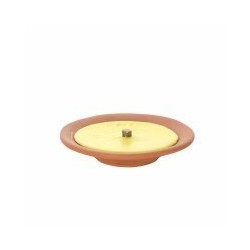 CANDELA CITRONELLA mm 145 TERRACOTTA LAPILLO 05898