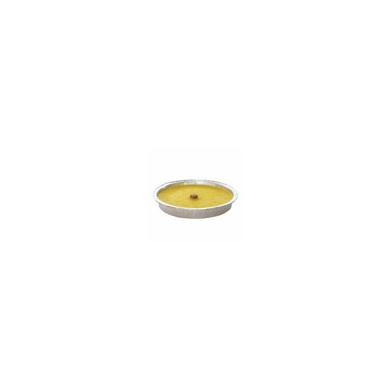CANDELA CITRONELLA mm 110 ALLUMINIO LAPILLO 06570 CANDELA CITRONELLA mm 110 ALLUMINIO LAPILLO 06570