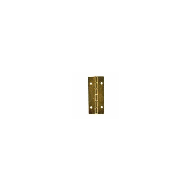 CERNIERA STRETTA SPINA FISSA OT 25x15 Pz.10 GEMAC CERNIERA STRETTA SPINA FISSA OT 25x15 Pz.10 GEMAC