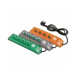 MULTIPRESA 4x2PT SK INT MULTICOLOR FIDO 410105 FME