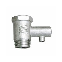 VALVOLA SICUREZZA SCALDA ACQUA 1/2"