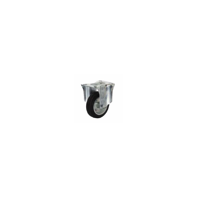 RUOTA GOMMA PF 95x80 125x37.5 536003SL TR RUOTA GOMMA PF 95x80 125x37.5 536003SL TR