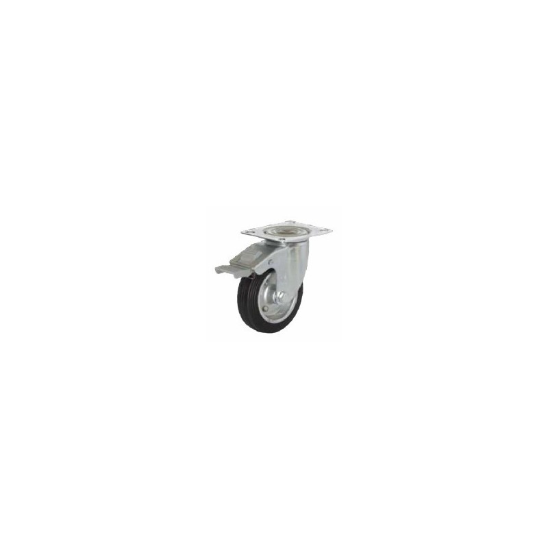 RUOTA GOMMA PGF 95x80 100x30.0 536302SL TR RUOTA GOMMA PGF 95x80 100x30.0 536302SL TR