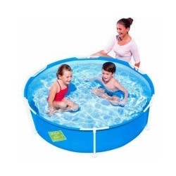 PISCINA FIRST FRAME POOL TONDA 152 h. 38 BESTW