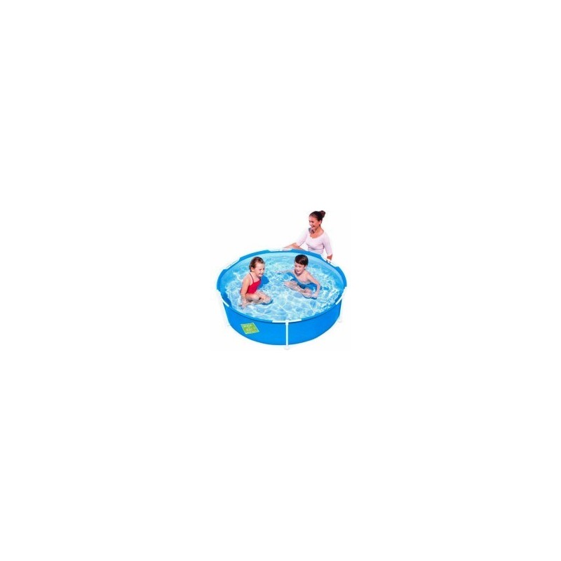 PISCINA FIRST FRAME POOL TONDA 152 h. 38 BESTW PISCINA FIRST FRAME POOL TONDA 152 h. 38 BESTW