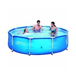 PISCINA FRAME TONDA 1C 305 h. 76 BESTW