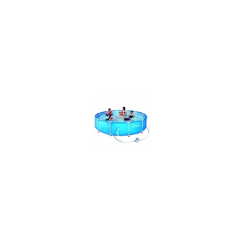 PISCINA FRAME TONDA FILTRO 1C 366 h. 76 BESTW PISCINA FRAME TONDA FILTRO 1C 366 h. 76 BESTW