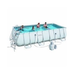 PISCINA STEEL RETT. FILTRO J3 549x274 h 122 BESTW