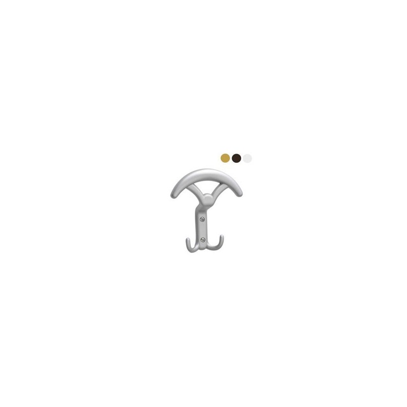 CINTRE EN ALUMINIUM BLANC 109x130 1090 MITAL CINTRE EN ALUMINIUM BLANC 109x130 1090 MITAL