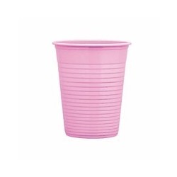 BICCHIERE cc 200 FESTACOLOR ROSA Pz. 50 BIBO