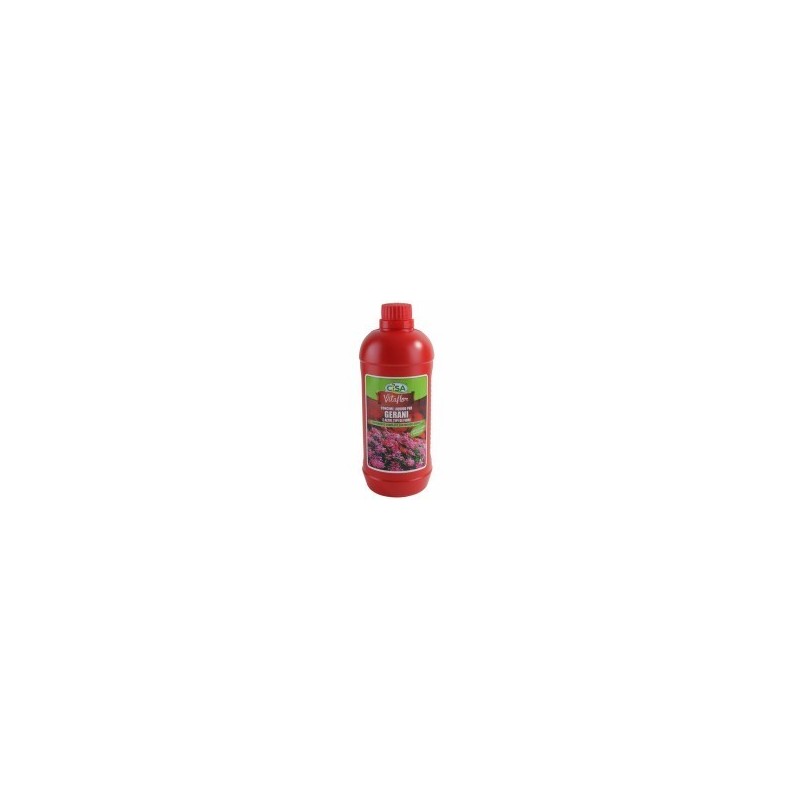 CONCIME GERANI LIQUIDO ml 1000 VITAFLOR CISA CONCIME GERANI LIQUIDO ml 1000 VITAFLOR CISA