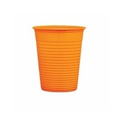 BICCHIERE cc 200 FESTACOLOR ARANCIO Pz. 50 BIBO