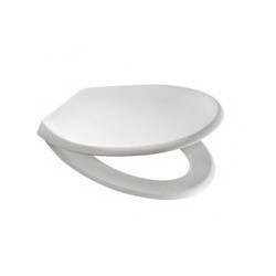 SEDILE WC S12 SPA PLASTICA BIANCO 108062 C&M