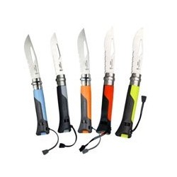 COUTEAU VIROBLOC INOX N. 8 OUTDOOR AZZURRO OPINEL