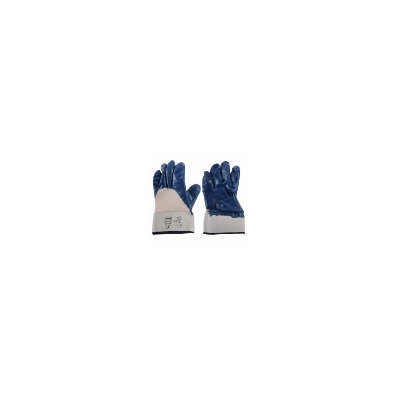 GUANTI NITRILE MANICHETTA 10 AREATO PROTEXIO 01263