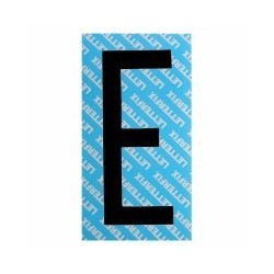 LETTERA ADESIVA NERA SERIE T E LETTERFIX