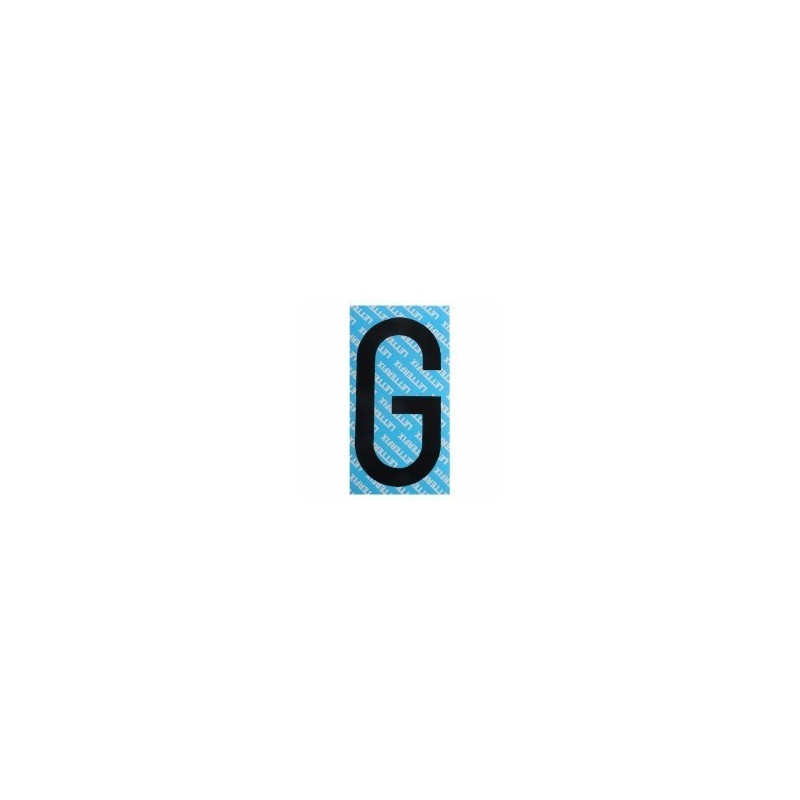 LETTERA ADESIVA NERA SERIE T G LETTERFIX LETTERA ADESIVA NERA SERIE T G LETTERFIX