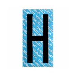 LETTERA ADESIVA NERA SERIE T H LETTERFIX