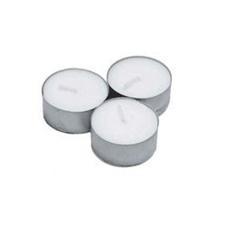 CANDELA LUMINO TEALIGHT Pz.10 TL10 IL CERAIO