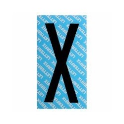 LETTERA ADESIVA NERO SERIE T X LETTERFIX