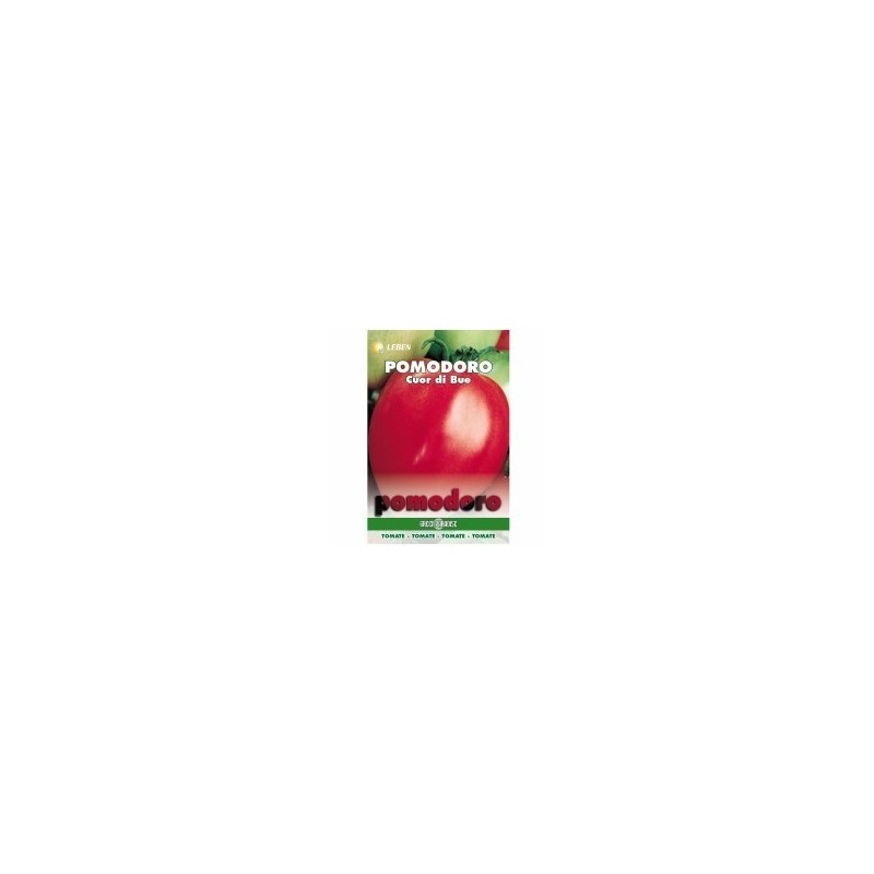 SEMENTI POMODORO CUOR DI BUE LEBEN SEMENTI POMODORO CUOR DI BUE LEBEN