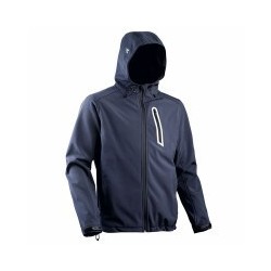 GIACCA SOFTSHELL BLU POLVERE M SAIL DIADORA