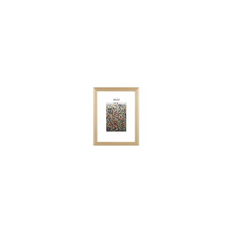 CORNICE LEGNO NATURALE 18x24 DECOLOR CORNICE LEGNO NATURALE 18x24 DECOLOR