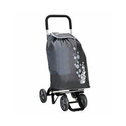 CARRELLO SPESA TWIN GRIGIO l 56 41x53 h 92 GIMI