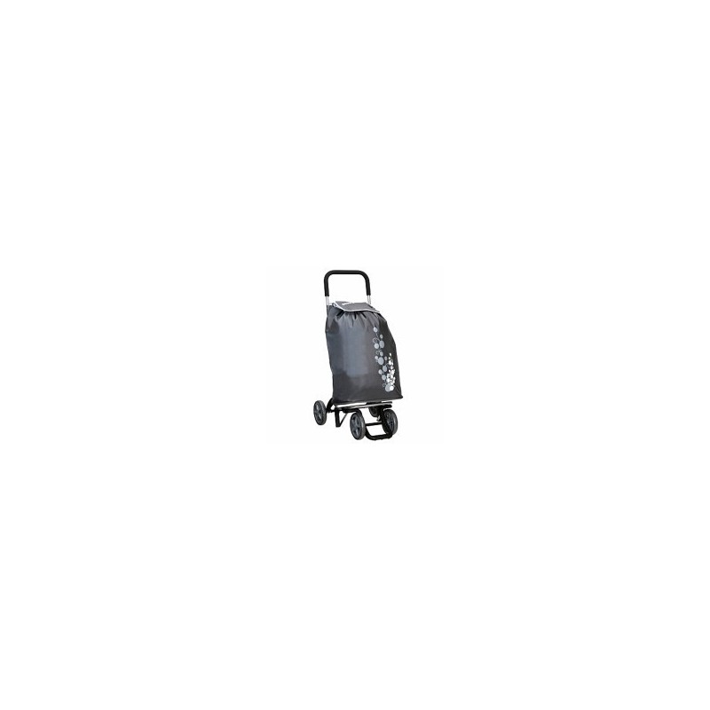 CARRELLO SPESA TWIN GRIGIO l 56 41x53 h 92 GIMI