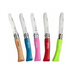 COLTELLO VIROBLOC INOX N. 7 P.TA TON.NEUTRO OPINEL