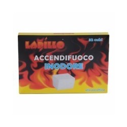 ACCENDITORE CUBETTI Pz.32 PARAFFINA LAPILLO 07549