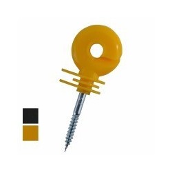 ISOLATORE ELETTRIFICATORI RANCH 6.5 GIALLO