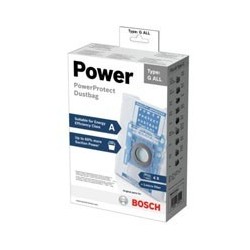 SACCO POWERPROTECT G ALL ASPIRAPOLVERE Pz.4 BOSCH