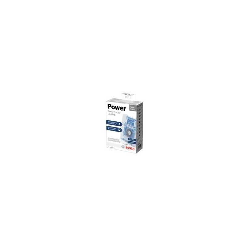 SACCO POWERPROTECT G ALL ASPIRAPOLVERE Pz.4 BOSCH SACCO POWERPROTECT G ALL ASPIRAPOLVERE Pz.4 BOSCH
