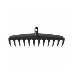 RASTRELLO PLASTICA 12 DENTI SOLID FISKARS
