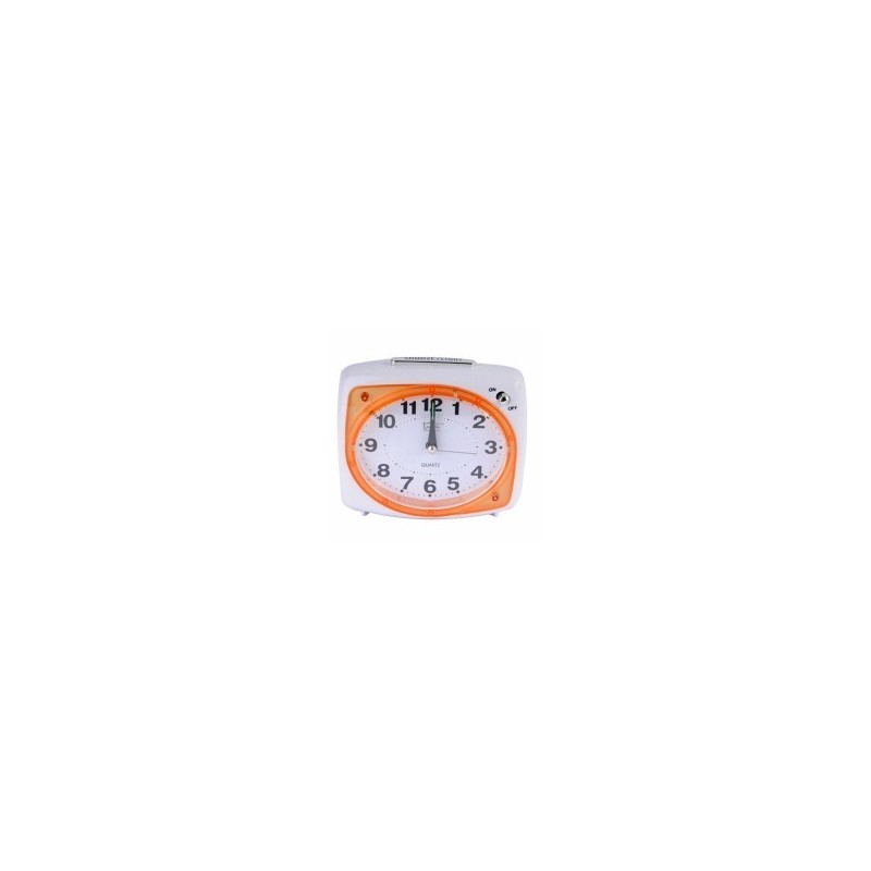 OROLOGIO SVEGLIA OVAL ARANCIO LADYDOC 07146