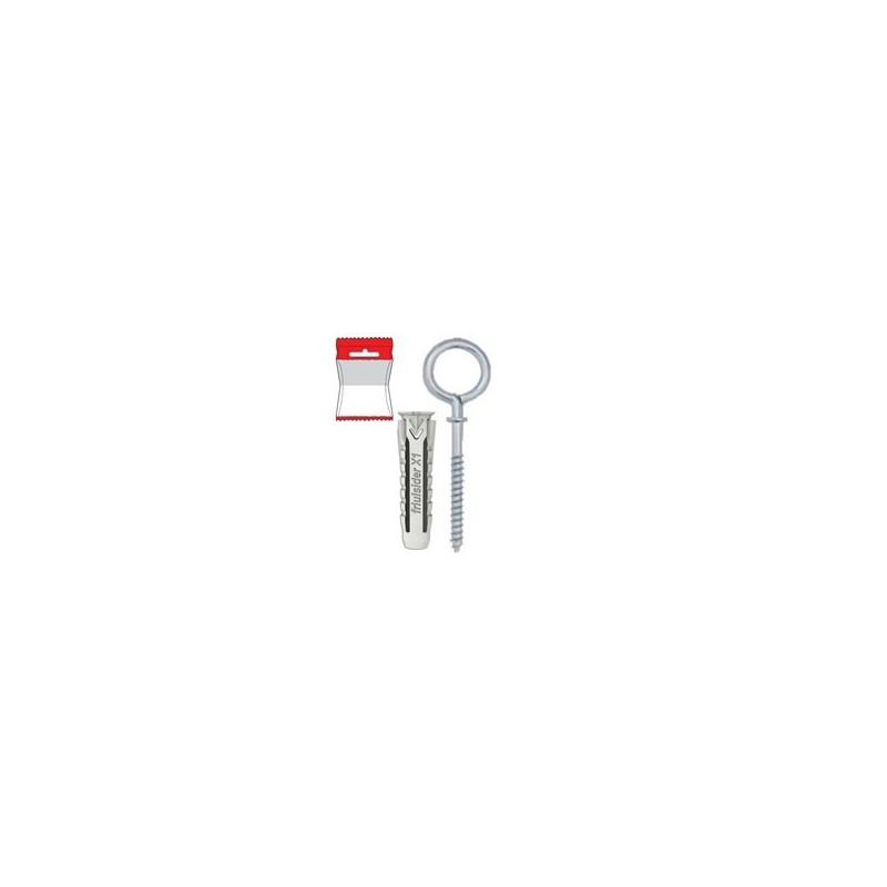 TASSELLO X1 6x30 OCCHIOLO CHIUSO Pz. 8 FSIDER TASSELLO X1 6x30 OCCHIOLO CHIUSO Pz. 8 FSIDER