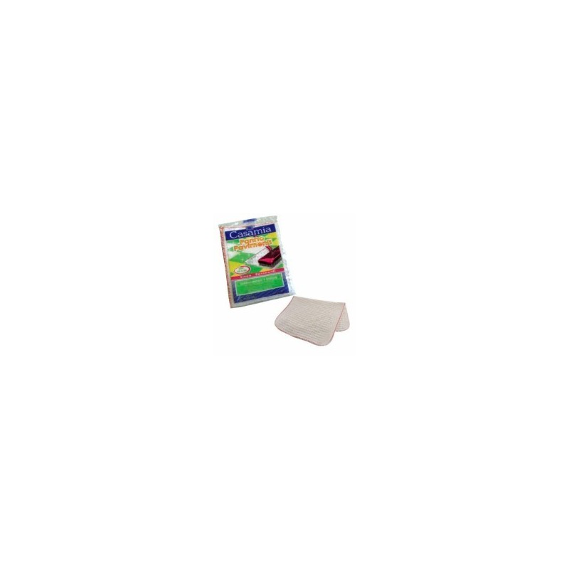 PANNO PAVIMENTI COTONE SUPERCANDIDO 45x60 CASAMIA PANNO PAVIMENTI COTONE SUPERCANDIDO 45x60 CASAMIA